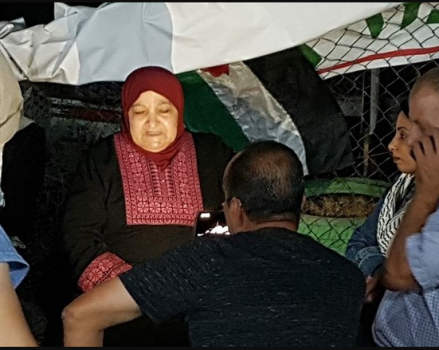 "أم ناصر" مسلسل وجع من الخان لهدم البيت لزيارة لم تتم..