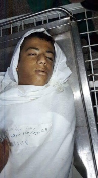 استشهاد طفل من غزة متاثرا باصابته برصاص الاحتلال