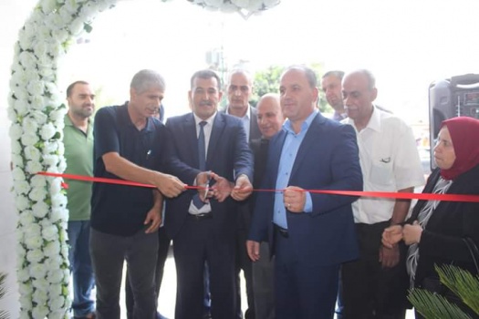 بالصور ...إفتتاح معرض فلسطين الثاني للتسوق في جنين