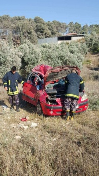 ثلاث إصابات بحادث سير في جنين