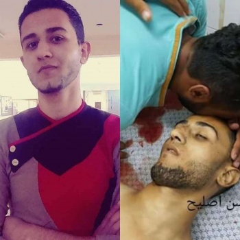 إستشهاد مسعف و 170 إصابة برصاص الإحتلال شرق قطاع غزة