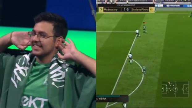 السعودية تفوز بكأس العالم في بطولة فيفا الإلكترونية