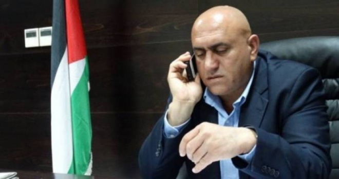 الرجوب: لا زلت على راس عملي