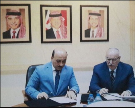 فلسطين والاردن توقعان مذكرة تفاهم