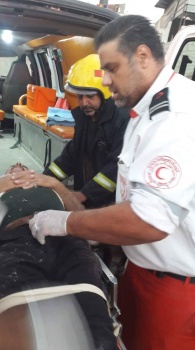 إصابة شاب إثر سقوطه من علو في بلدة اليامون غرب جنين