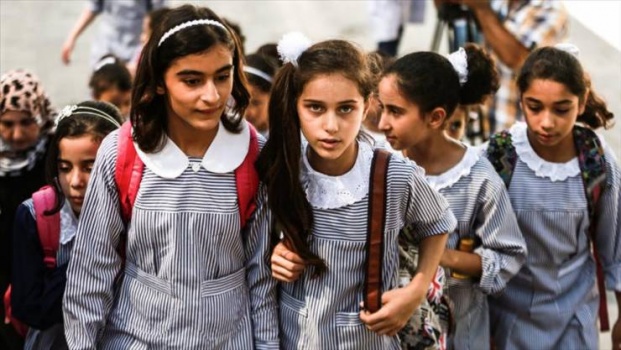 1.3 مليون طالب يتوجهون الى مدارسهم