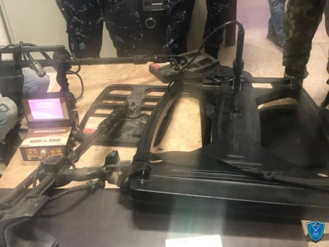 الشرطة تضبط 3 ماكنات للتنقيب عن الاثار وتلقي القبض على شخص في جنين