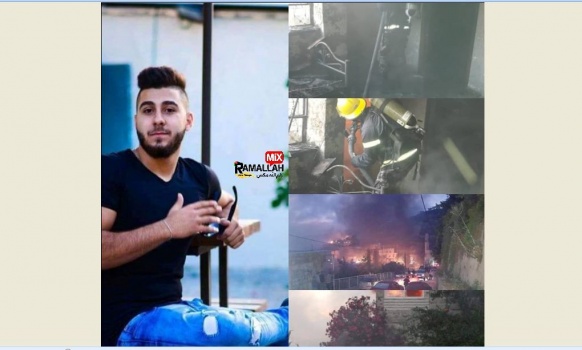 الدفاع المدني: 23 حريق في منشآت ومركبات أثر مقتل شاب في قرية بتير غرب بيت لحم (صور)
