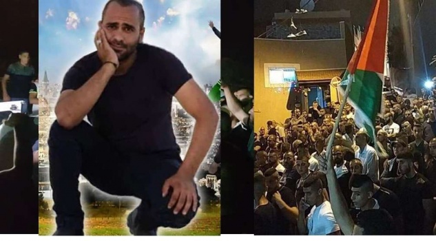 فجر عيد الأضحى..جماهير غفيرة تشيع جثمان الشهيد محاميد في أم الفحم (صور وفيديو)