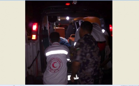 إصابة بحادث دهس في بلدة اليامون غرب جنين