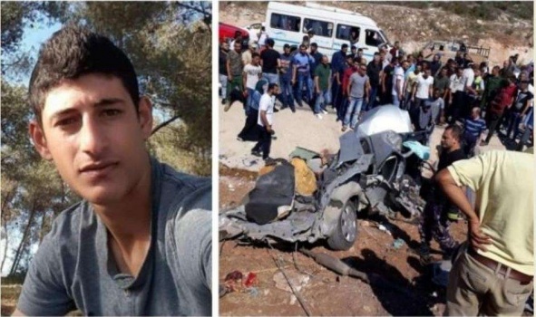 وفاة طالب من داخل أراضي الـ48 متأثراً بجروحه بحادث سير جنوب جنين