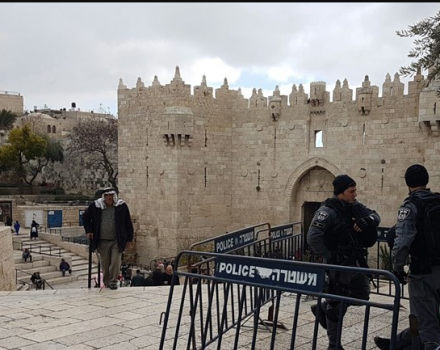 القدس: ضرائب مرتفعة دون خدمات