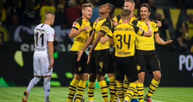 الدوري الألماني .. دورتموند يهزم فرانكفورت بثلاثية