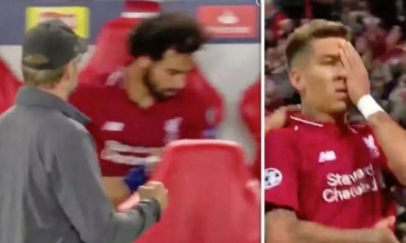 فيديو| ردة فعل غريبة لمحمد صلاح: هل كان غاضباً أم يحتفل؟
