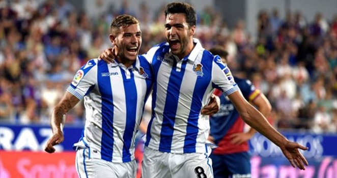 الدوري الإسباني .. سوسييداد المنقوص يتغلب على هويسكا