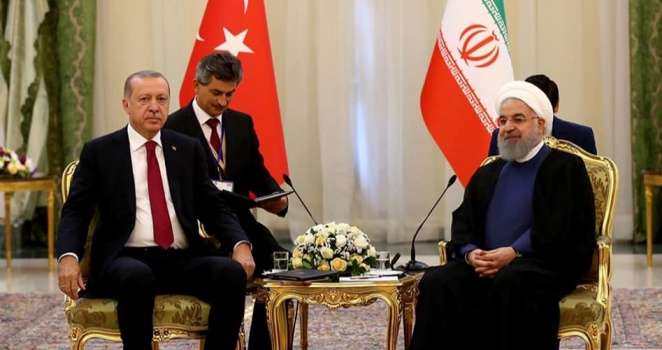 لقاء بين أردوغان وروحاني في طهران