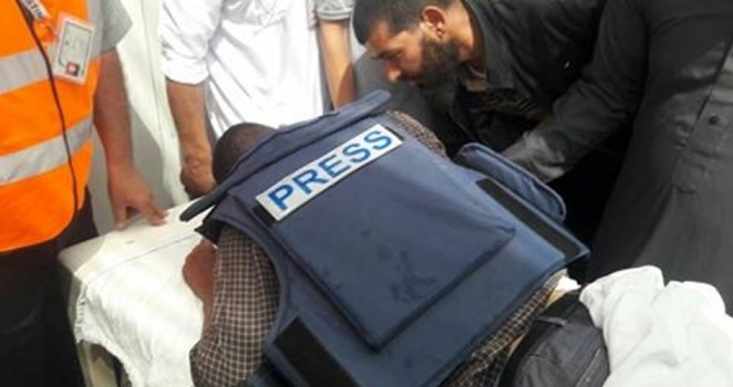 نقابة الصحفيين: "إسرائيل" تشن حربًا على الإعلام الفلسطيني