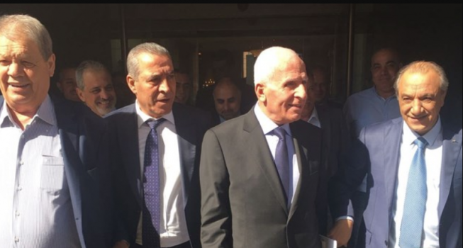 وفد فتح يعقد الاجتماع الثالث في القاهرة