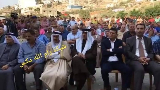 صور وفيديو.. الخليل:صلح عشائري بين عائلتين على خلفية مقتل زوجين في بلدة يعبد