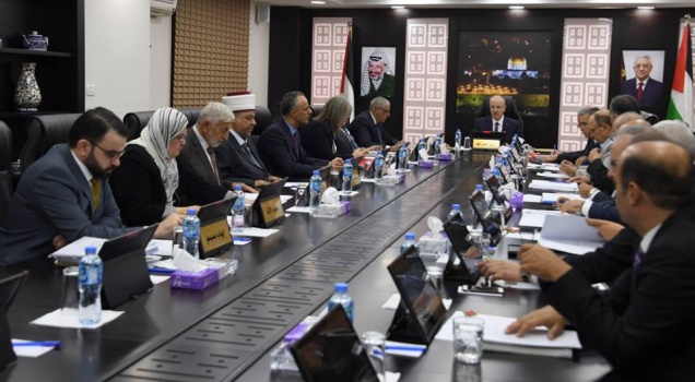 إليكم قرارات مجلس الوزراء الفلسطيني خلال جلسته الأسبوعية ..