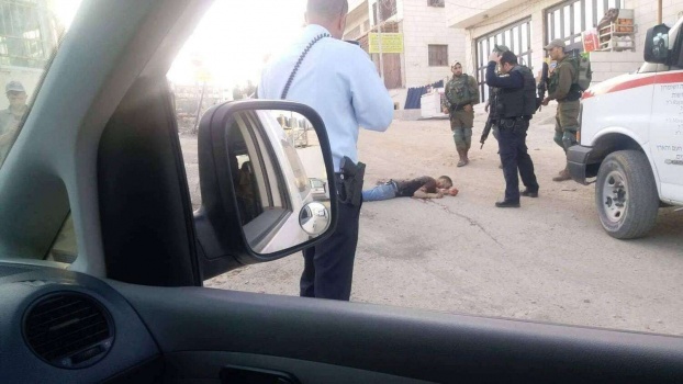 الخليل:استشهاد شاب برصاص الإحتلال بزعم تنفيذه عملية