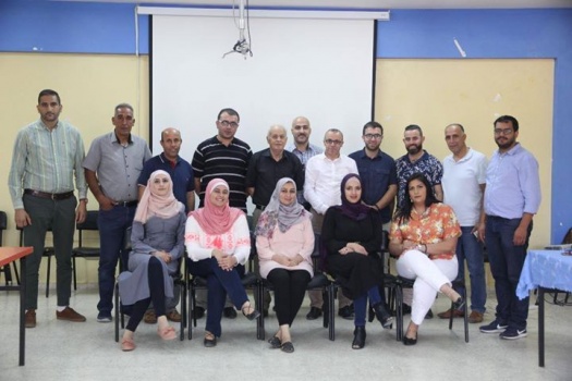 توقيع مذكرة تفاهم لإنشاء شبكة مراكز مصادر التنمية الشبابية في فلسطين