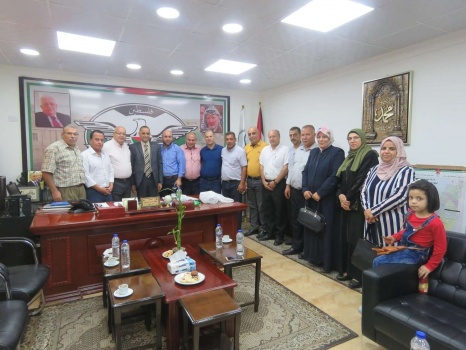 وقائي جنين يلتقي كتلة نقابة المعلمين في الجبهة الديمقراطية للسلام والمساواة من داخل أراضي الـ48