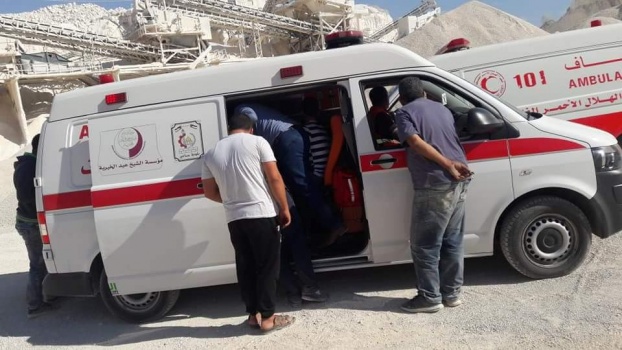 مستوطنون يعتدون على عمال المحاجر جنوب نابلس