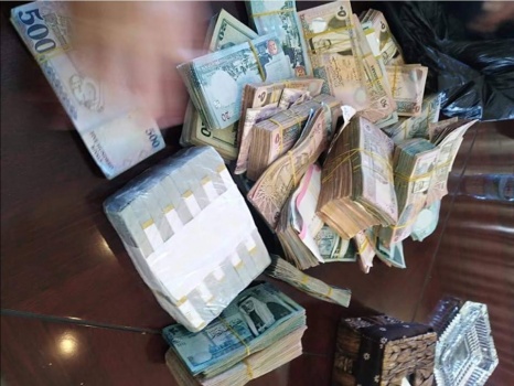 جهاز الأمن الوقائي يكشف عملية سطو على صراف في مدينة نابلس