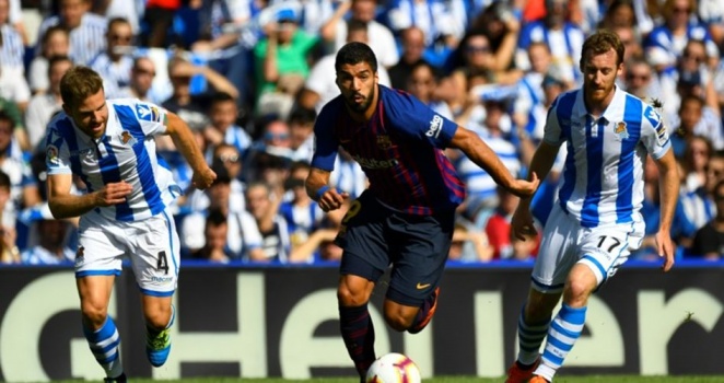 الدوري الإسباني: برشلونة يحول تأخره أمام سوسييداد إلى فوز