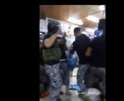 الضابطة توضّح فيديو اعتداء افرادها على مواطنين