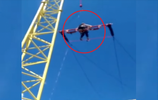 فيديو| جاءت للسياحة فلقيت حتفها بطريقة مأساوية