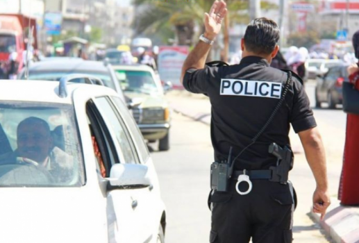 الضفة: الشرطة تحرر 46 مخالفة مرورية كل ساعة!