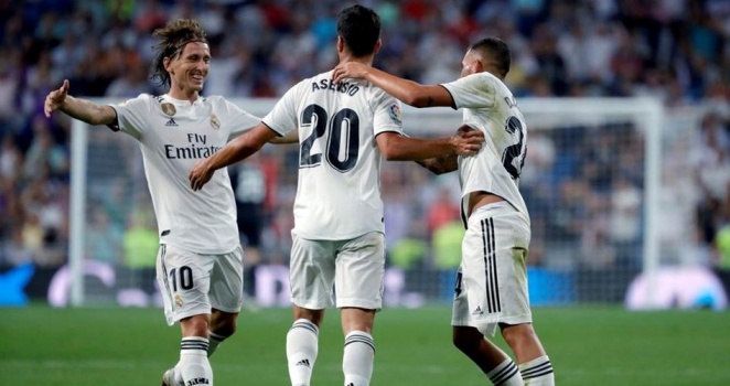فوز شاق للريال على إسبانيول في الدوري الإسباني