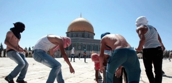 الاحتلال يعلن اعتقال مجموعة من الشبان في القدس