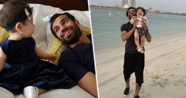 أصغر نجمة أذابت القلوب.. مكة محمد صلاح تثير الاهتمام بـ"زى المدرسة"