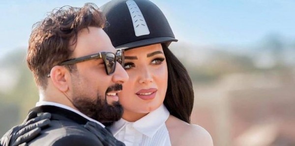 زوج عبير صبري الفلسطيني يُحرجها على الهواء