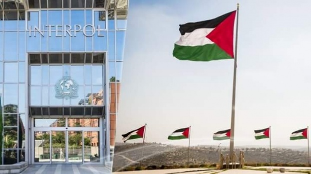انتربول فلسطين يتسلم مطلوب هارب خارج البلاد