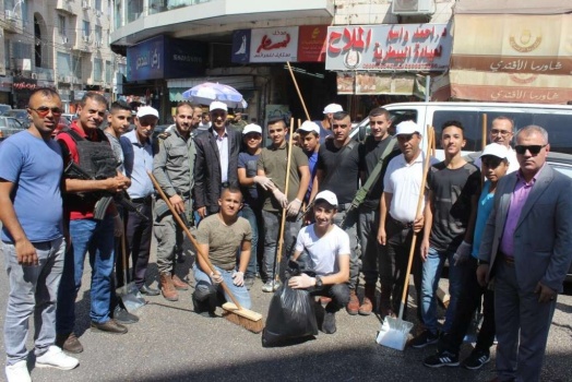بالصور..إحياء يوم النظافة العالمي في محافظة جنين