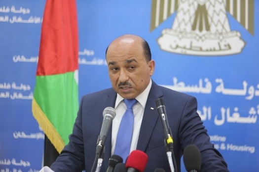 الحساينة يعلن عن صرف 3 مليون دولار لتأهيل البنية التحتية في قطاع غزة