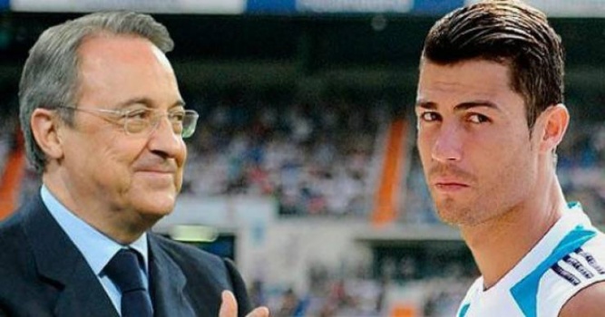 رونالدو يهاجم رئيس ريال مدريد .. وهذا ما قاله!