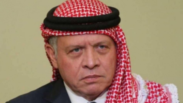 العاهل الأردني يؤكد على حل الدولتين وضرورة توفير الدعم اللازم للأونروا