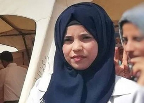 الصحة: الطواقم الطبية أنقذت حياة المسعفة "أبو مسامح"