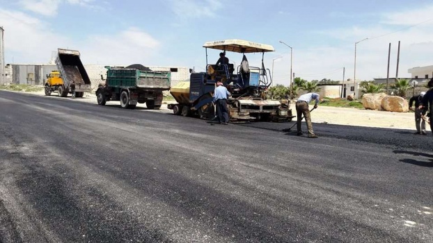 أبو سنينة: رزمة من مشاريع الطرق بقيمة 56 مليون شيقل في مدينة الخليل
