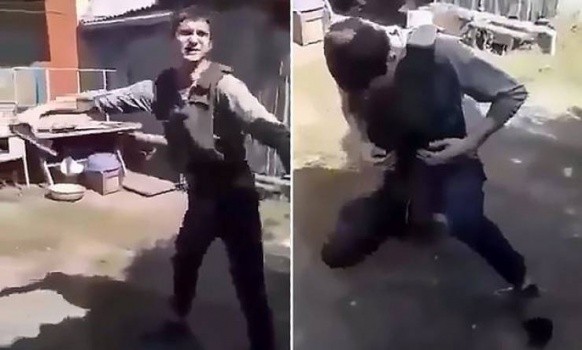 فيديو| شاب يقتل نفسه أمام الكاميرا خلال اختبار سترة مضادة للرصاص!