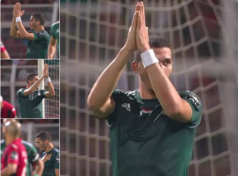لاعب فلسطيني يشعل المواقع بعد اعتذاره لجماهير 'العاصمة' الجزائري !