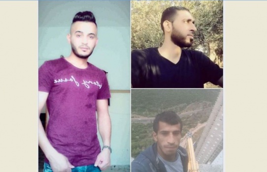 قوات الاحتلال تعتقل ثلاثة شبان من بلدة قباطية جنوب جنين
