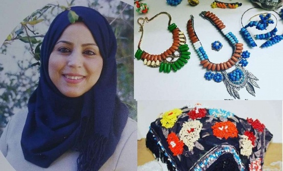 صمود خفش.. الفنانة الأولى التي تستخدم الدواء لتحاكي الواقع