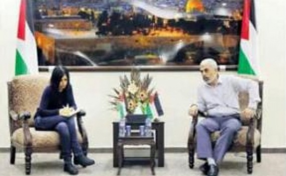 السنوار لصحيفة اسرائيلية: الان وقت التغيير ...الحروب لن تحقق شيئا