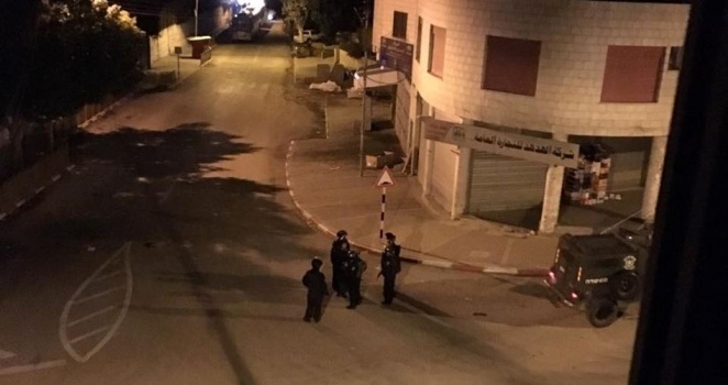 إصابات في اقتحام الاحتلال كفر قليل جنوب نابلس